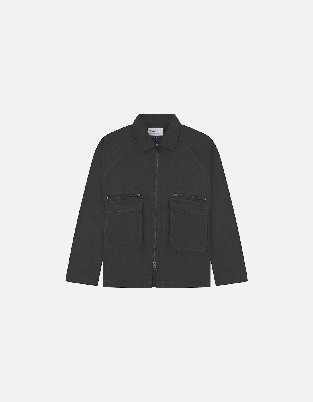 Charcoal 3045 Drill Field Jacket, 4 of 3
