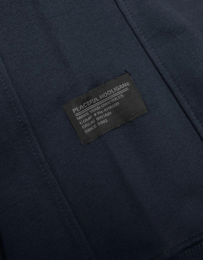 Navy Outline Sweatshirt