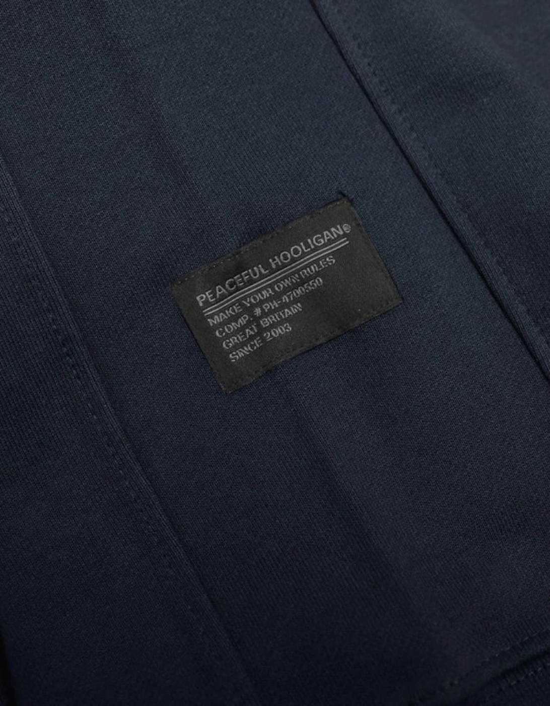 Navy Outline Sweatshirt