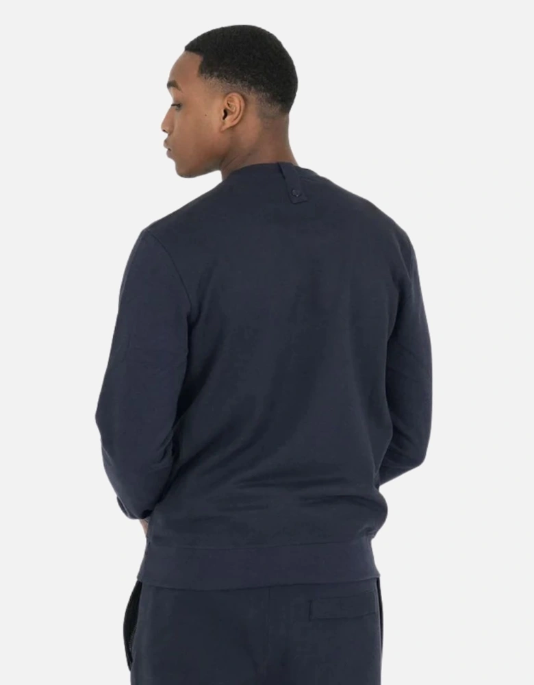 Navy Outline Sweatshirt