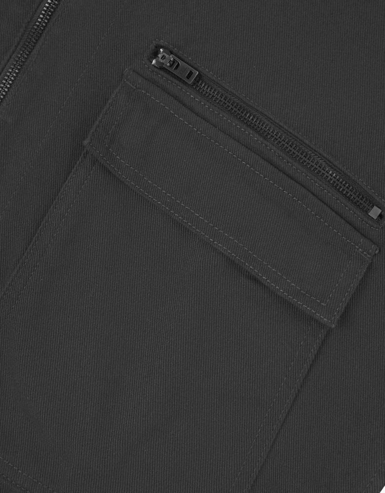 Charcoal 3045 Drill Field Jacket