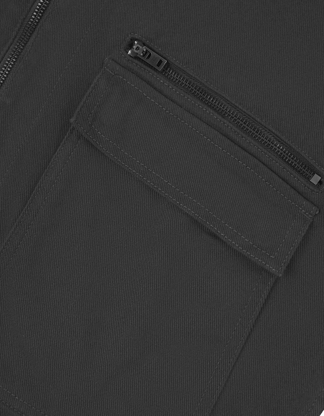 Charcoal 3045 Drill Field Jacket