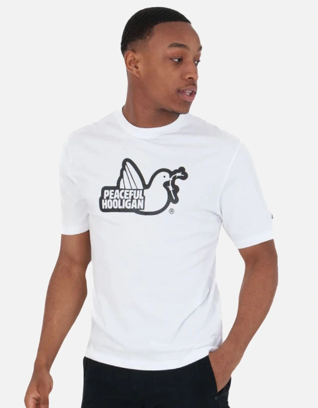 White Outline T-Shirt, 5 of 4