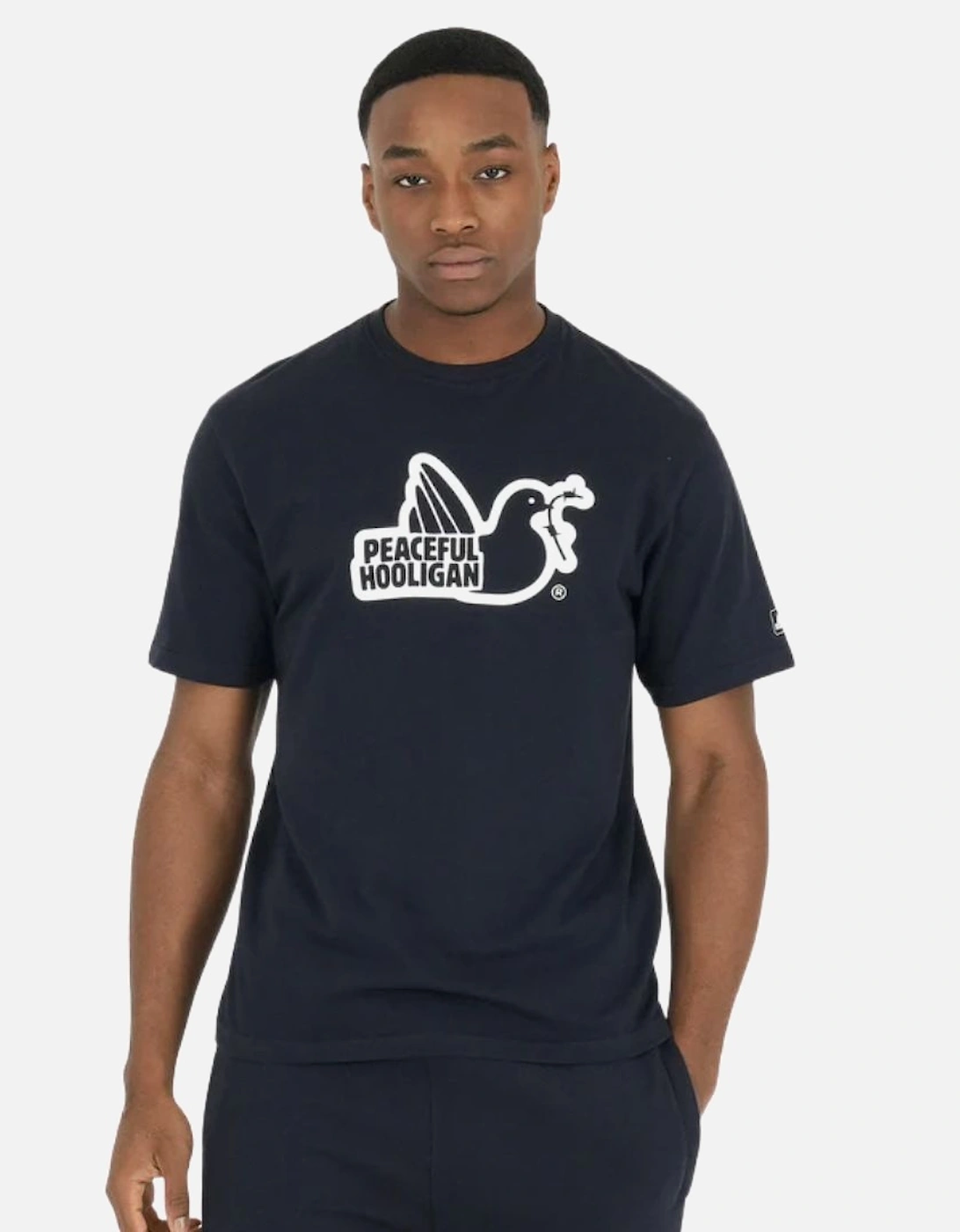 Navy Outline T-Shirt, 5 of 4