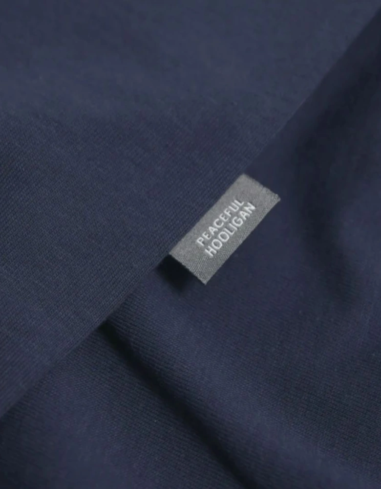 Navy Outline T-Shirt