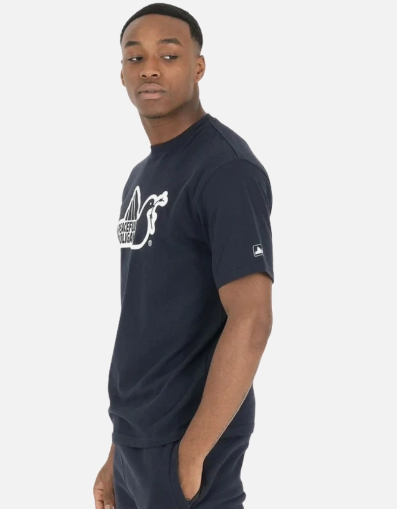 Navy Outline T-Shirt