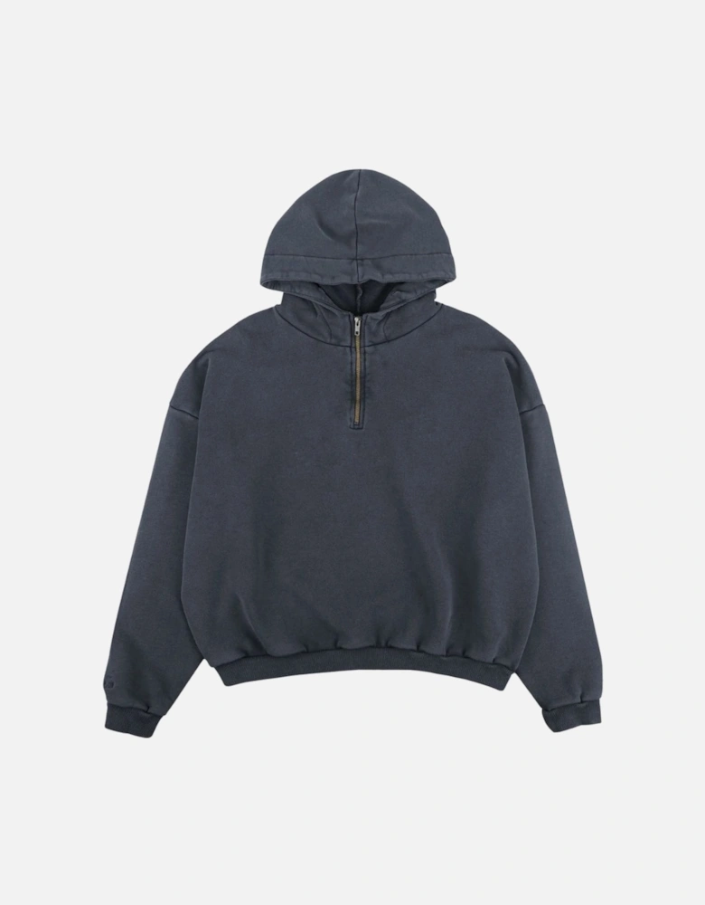 Super Heavy Oversized Total Eclipse Hoodie