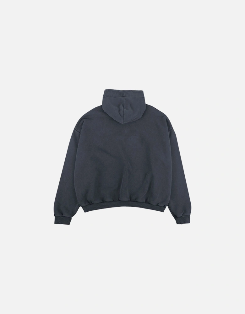 Super Heavy Oversized Total Eclipse Hoodie