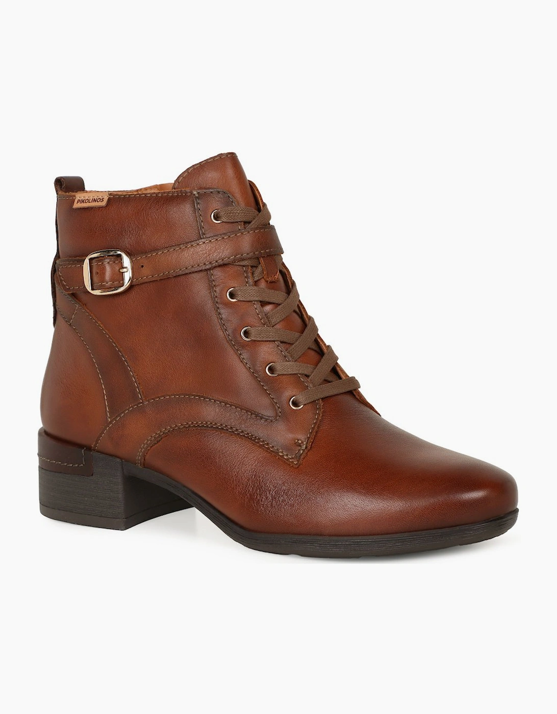 Pikolinos Women's Brown Murrey Ankle Boots - Size: 8
