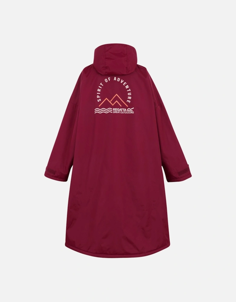 Unisex Adult Waterproof Fleece Lined Changing Robe