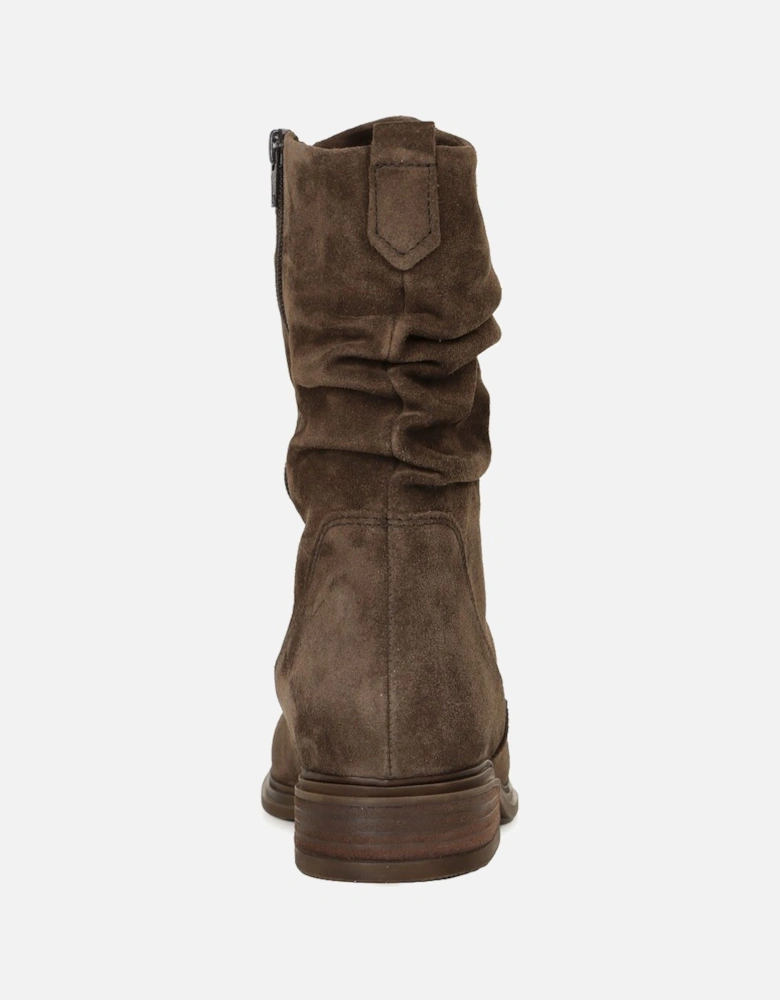 Hodie Womens Calf Length Boots