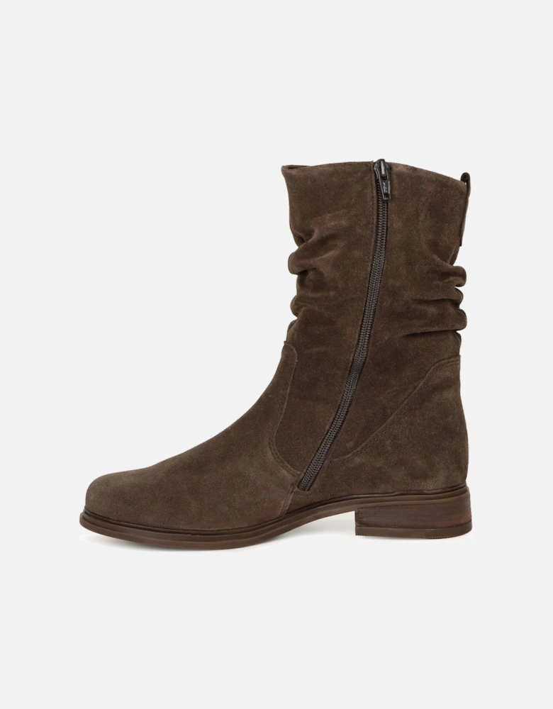 Hodie Womens Calf Length Boots