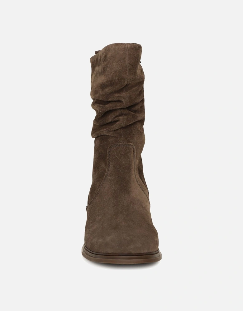 Hodie Womens Calf Length Boots