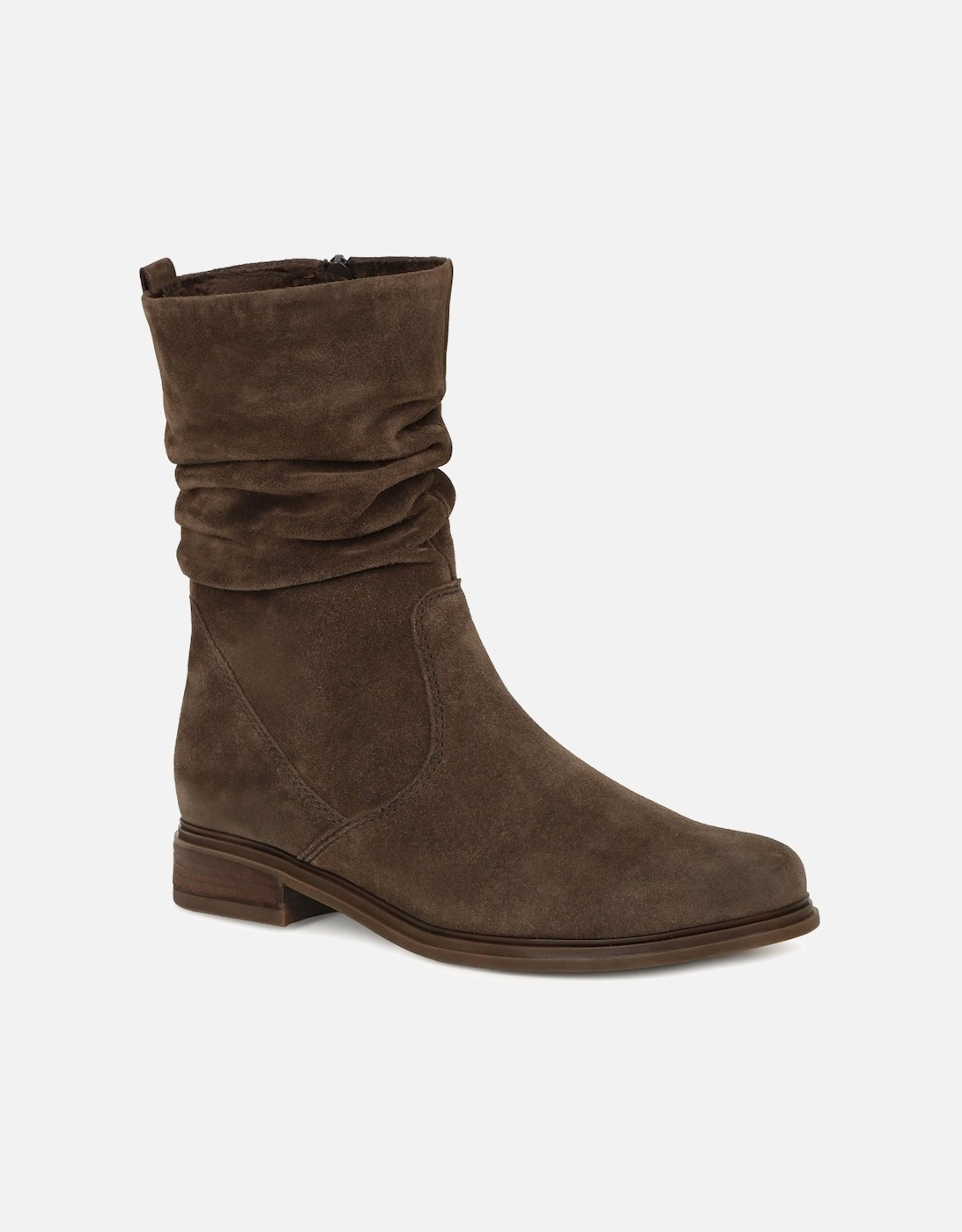 Gabor Women's Hodie Womens Calf Length Boots - Brown - Size: 7.5