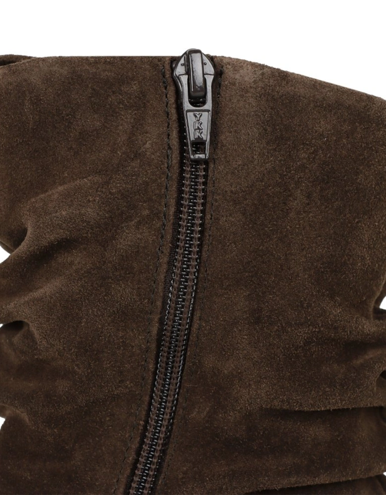 Hodie Womens Calf Length Boots
