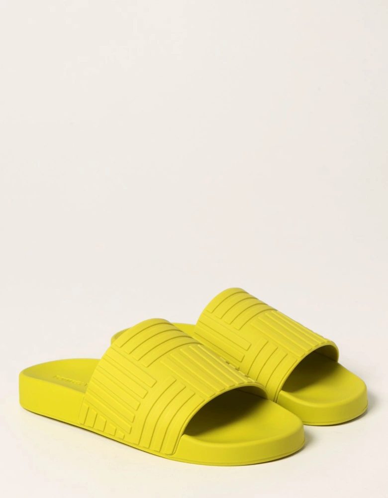 Rubber Pool Slides Textured