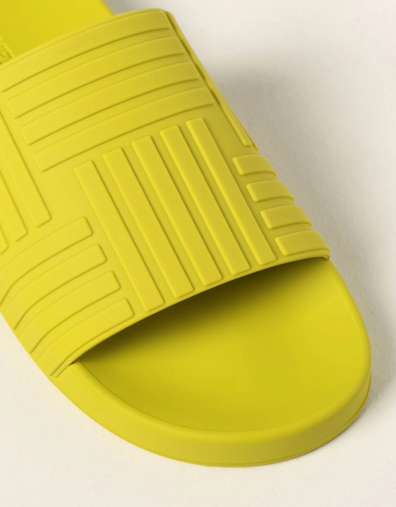 Rubber Pool Slides Textured