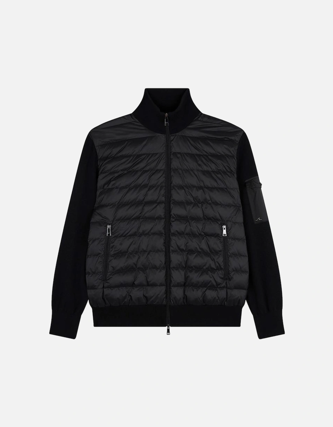 Ultralight Down Tech Zip Cardigan 011 Black, 4 of 3