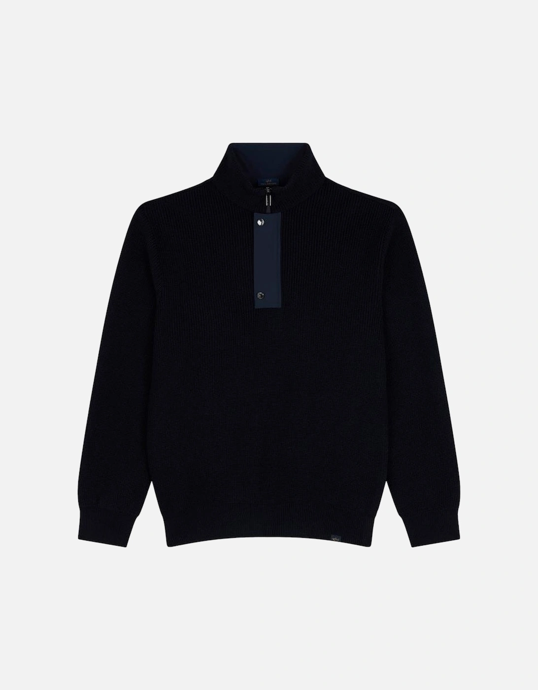 Maglia Half Zip Sweater 050 Navy, 4 of 3