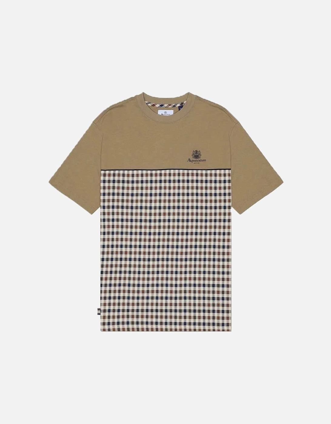 Active Piping Panel T-Shirt - Khaki, 3 of 2