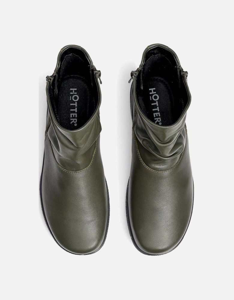 Whisper Womens Ankle Boots