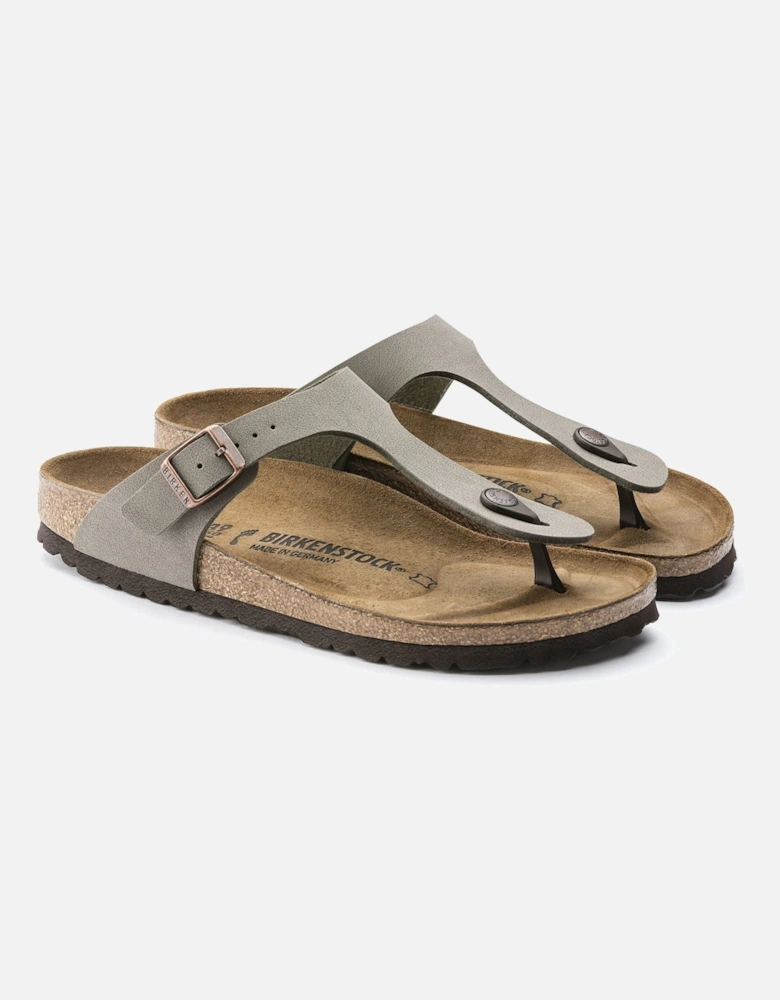 Birko-Flor Birkibuc Womens Flip Flop - Stone