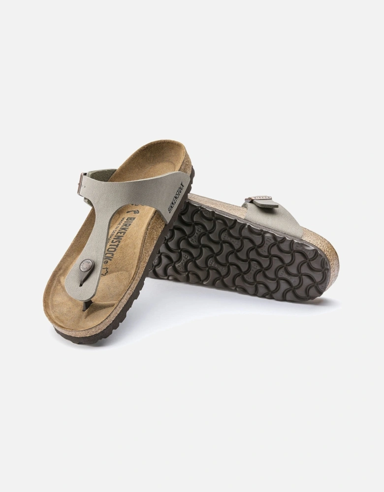 Birko-Flor Birkibuc Womens Flip Flop - Stone