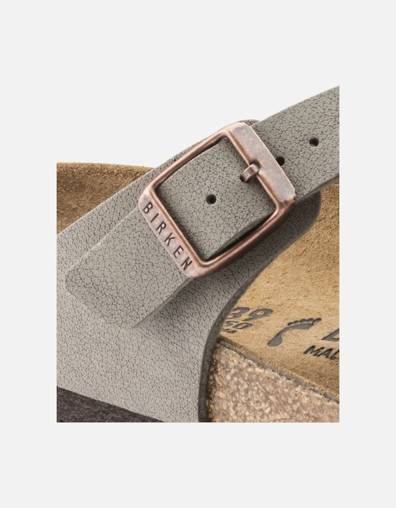Birko-Flor Birkibuc Womens Flip Flop - Stone