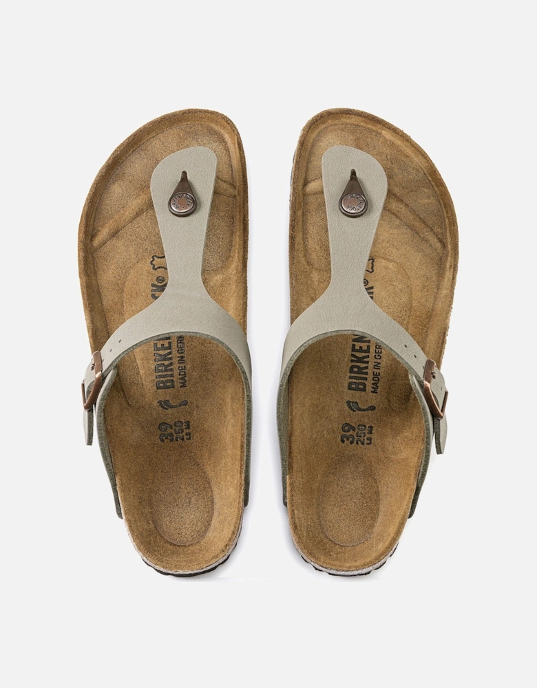 Birko-Flor Birkibuc Womens Flip Flop - Stone