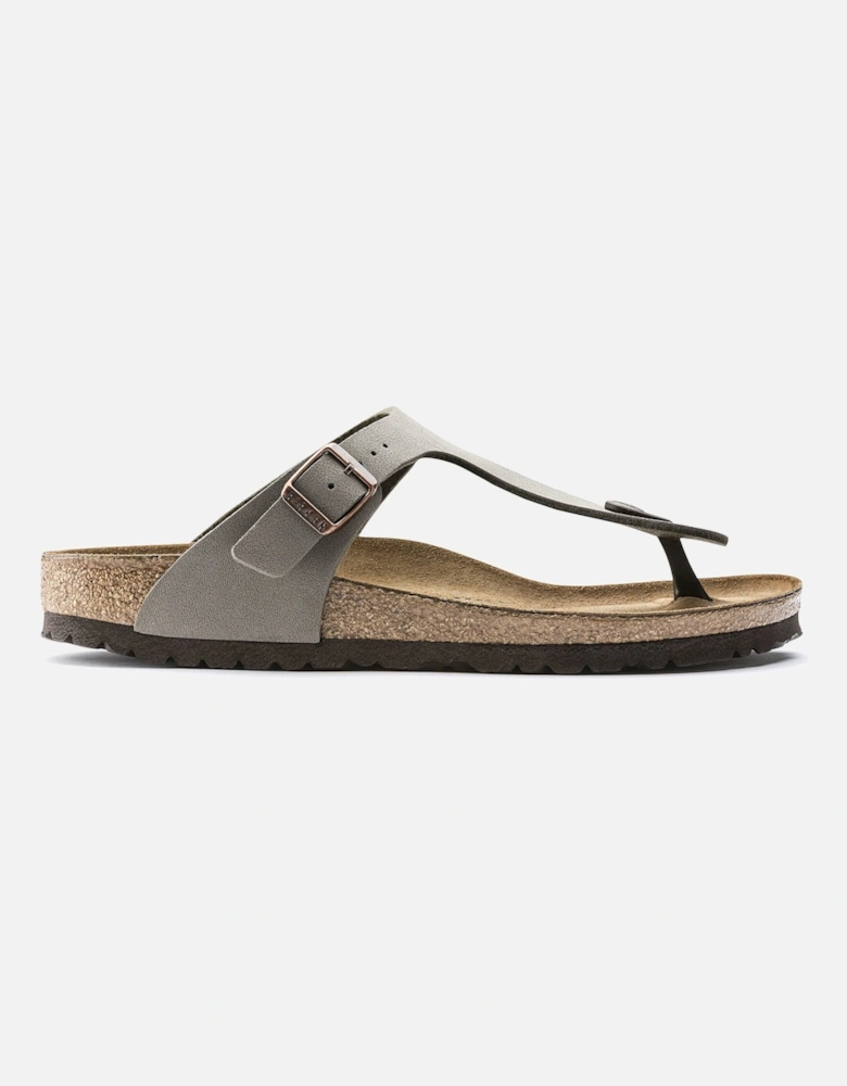 Birko-Flor Birkibuc Womens Flip Flop - Stone