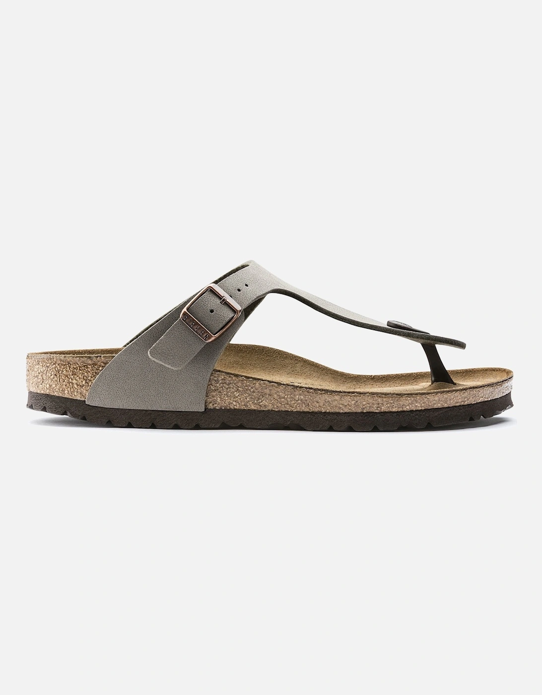 Birko-Flor Birkibuc Womens Flip Flop - Stone