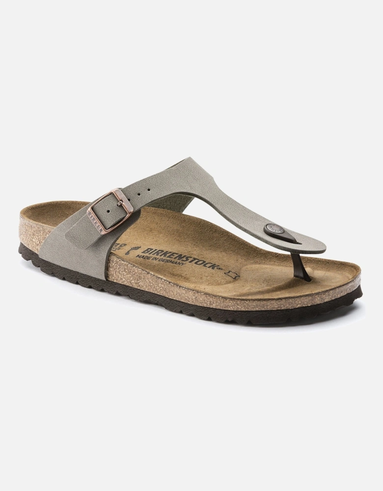 Birko-Flor Birkibuc Womens Flip Flop - Stone