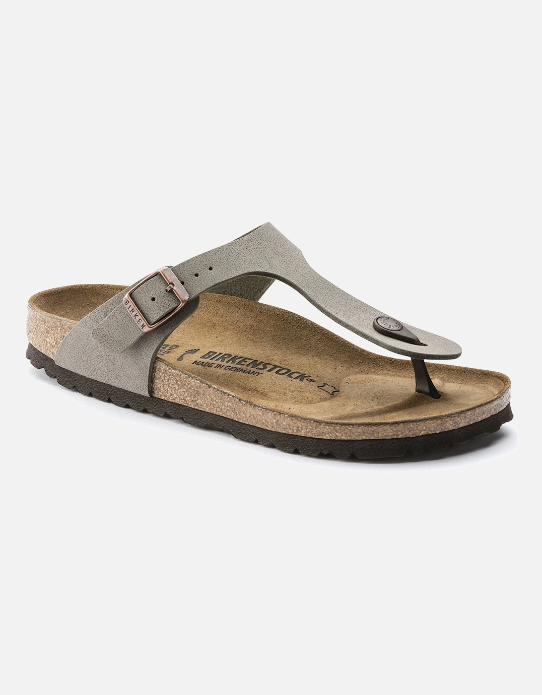 Birko-Flor Birkibuc Womens Flip Flop - Stone