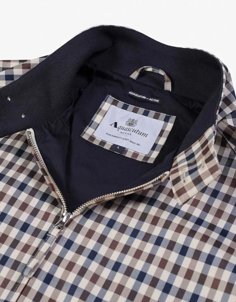 Mens Archival Harrington Jacket - Club Check