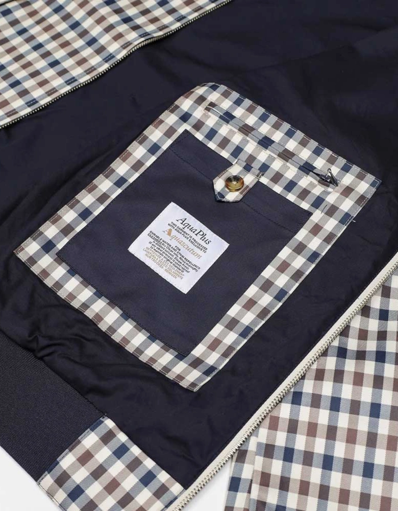 Mens Archival Harrington Jacket - Club Check
