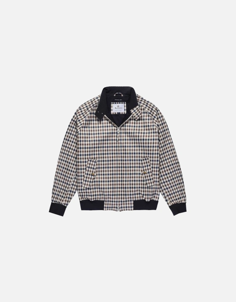 Mens Archival Harrington Jacket - Club Check