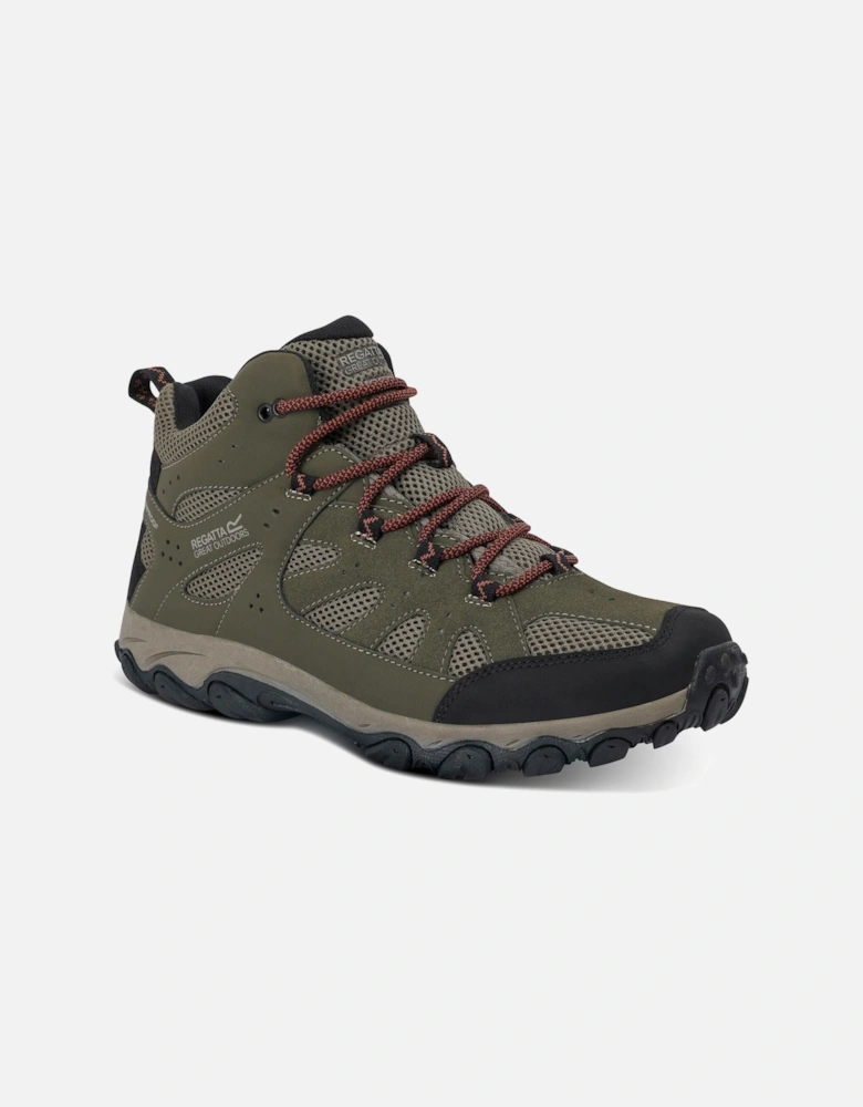 Regatta Mens Edgepoint IV Mid Waterproof Walking Boots