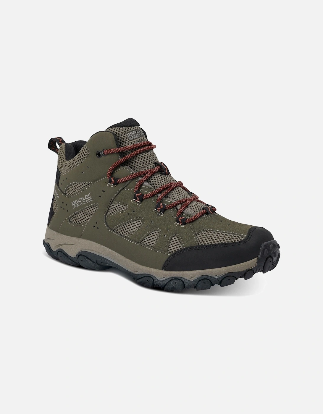 Regatta Mens Edgepoint IV Mid Waterproof Walking Boots