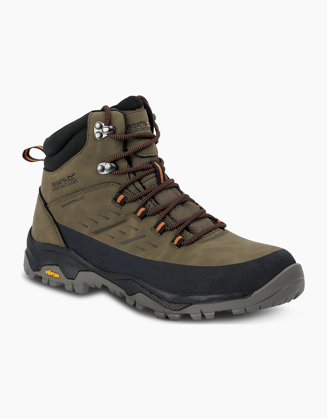 Regatta Men's Regatta Mens Blake Waterproof Walking Boots - Tan