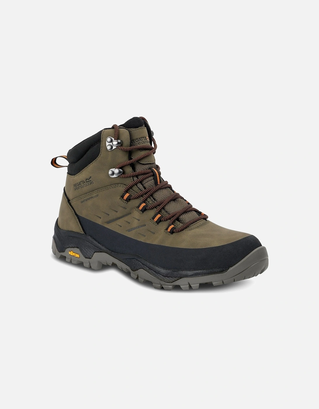 Mens Blake Waterproof Walking Boots, 2 of 1