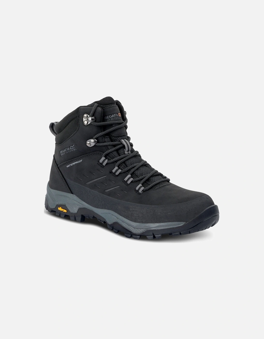 Mens Blake Waterproof Walking Boots, 2 of 1