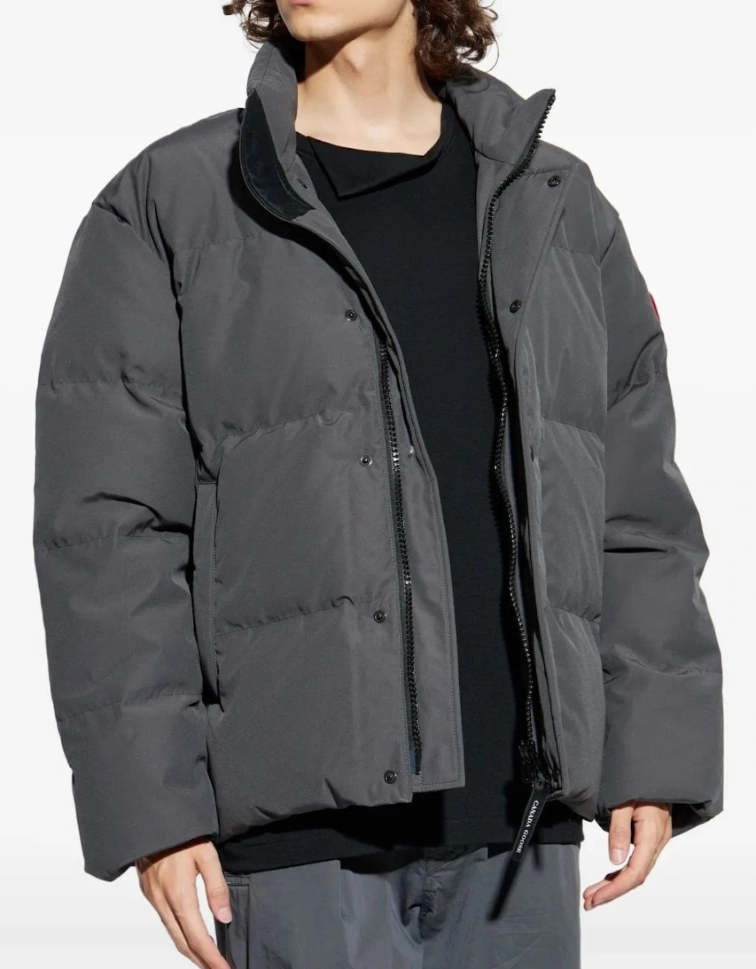 Bayview Jacket Grey