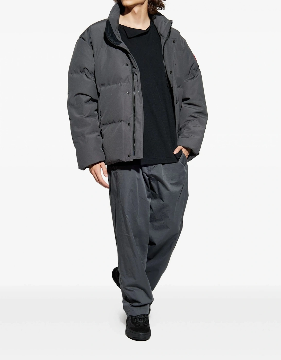 Bayview Jacket Grey