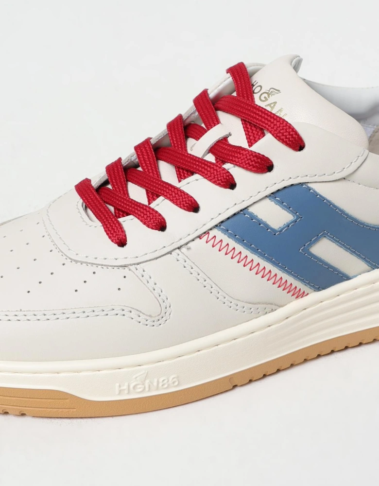 Rebel Sneakers Leather LowTop