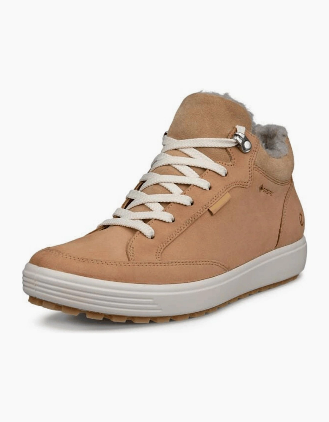 Ecco Women's Brown Soft 7 Tred Gore-Tex Ankle Boots - Size: 6.5 - 7 Uk 40Eu