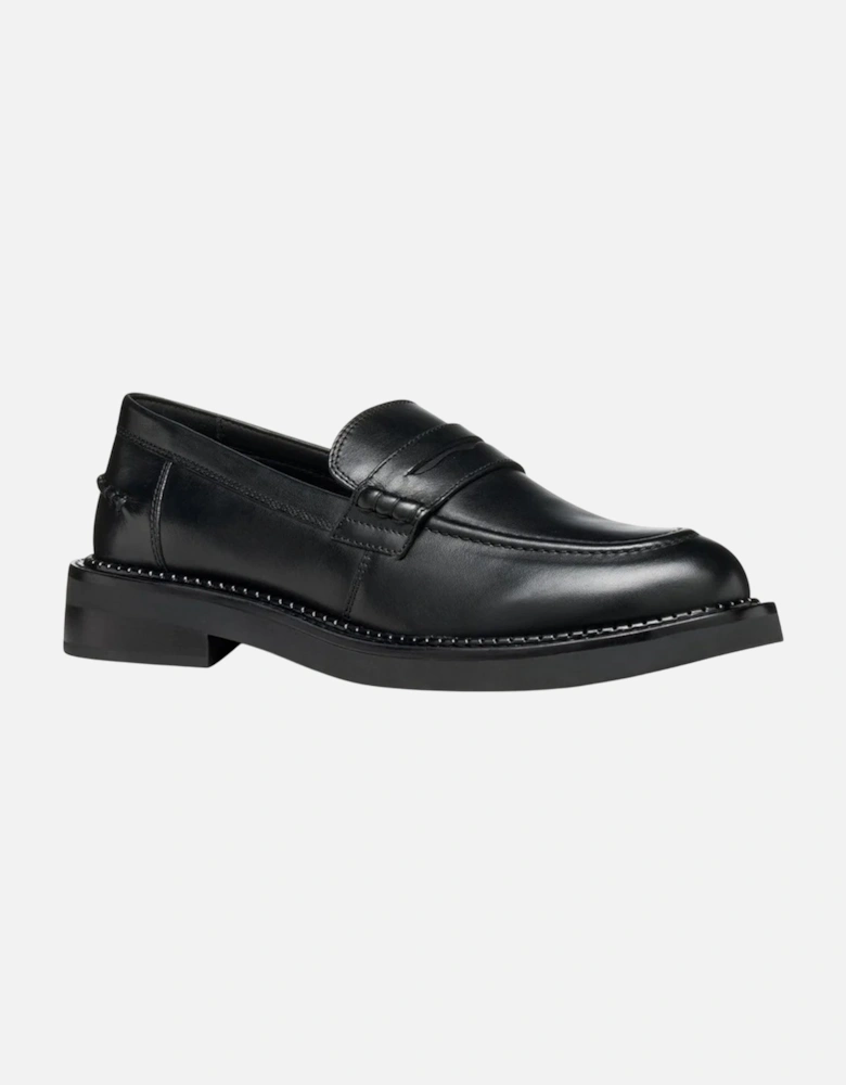 Womens/Ladies D Serilda E Leather Loafers