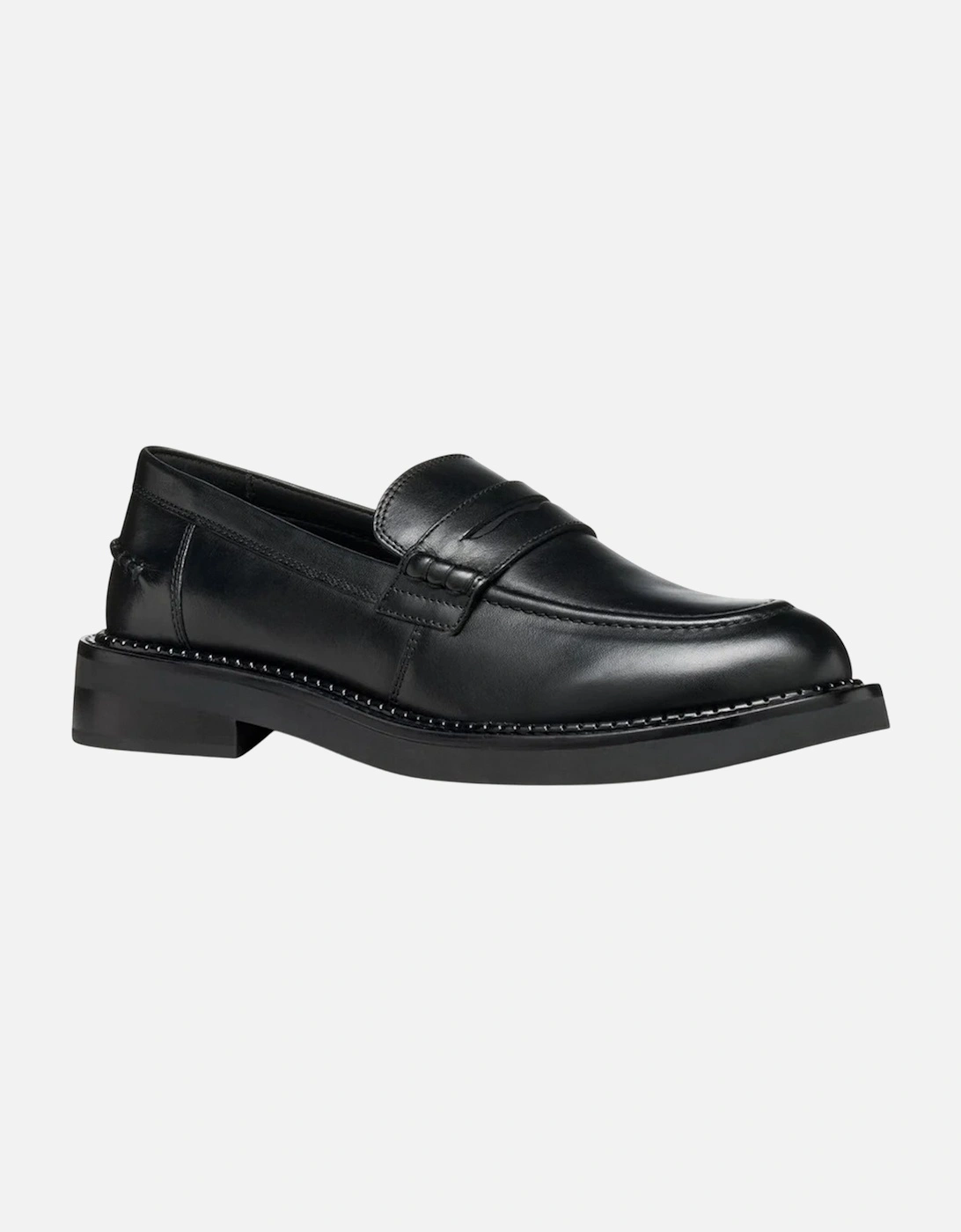 Womens/Ladies D Serilda E Leather Loafers, 5 of 4