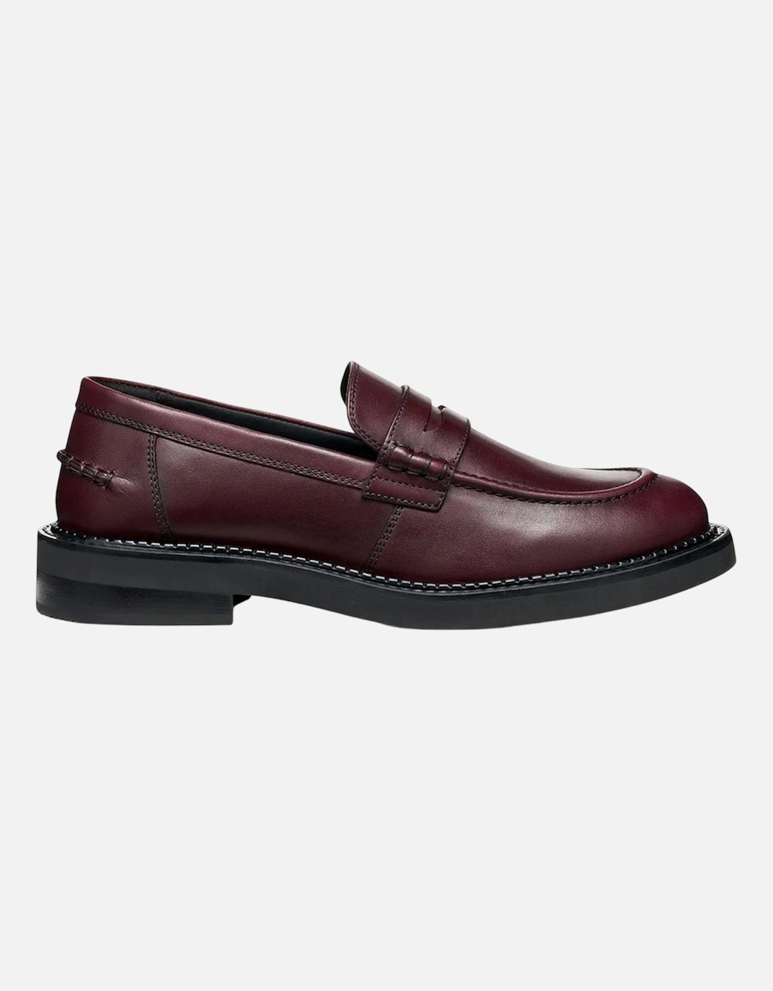 Womens/Ladies D Serilda E Leather Loafers