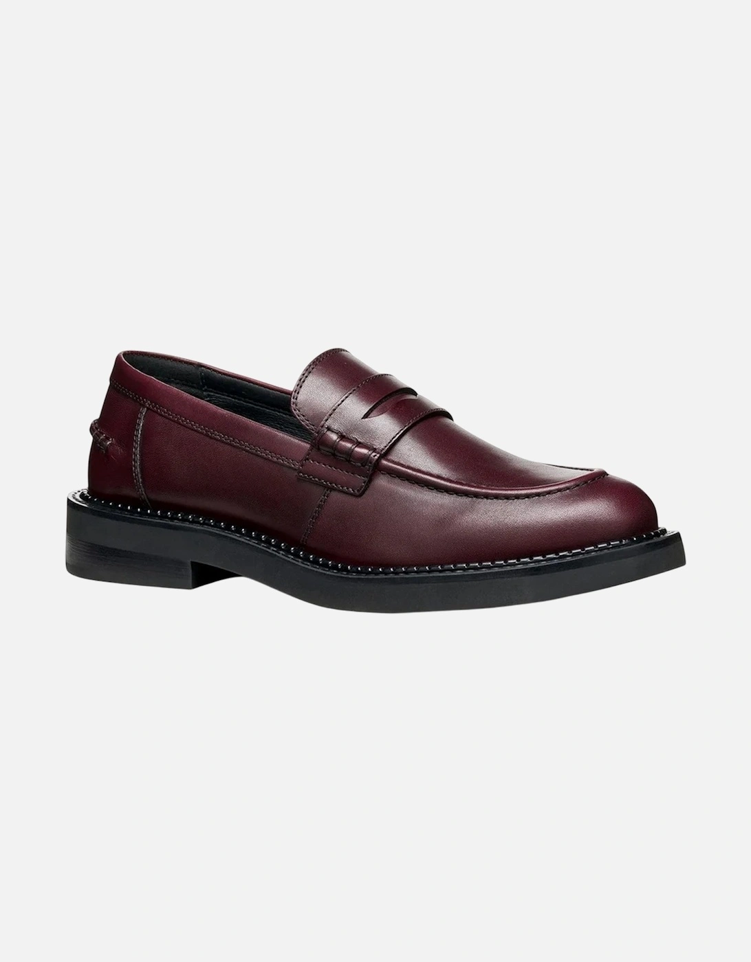 Womens/Ladies D Serilda E Leather Loafers, 6 of 5