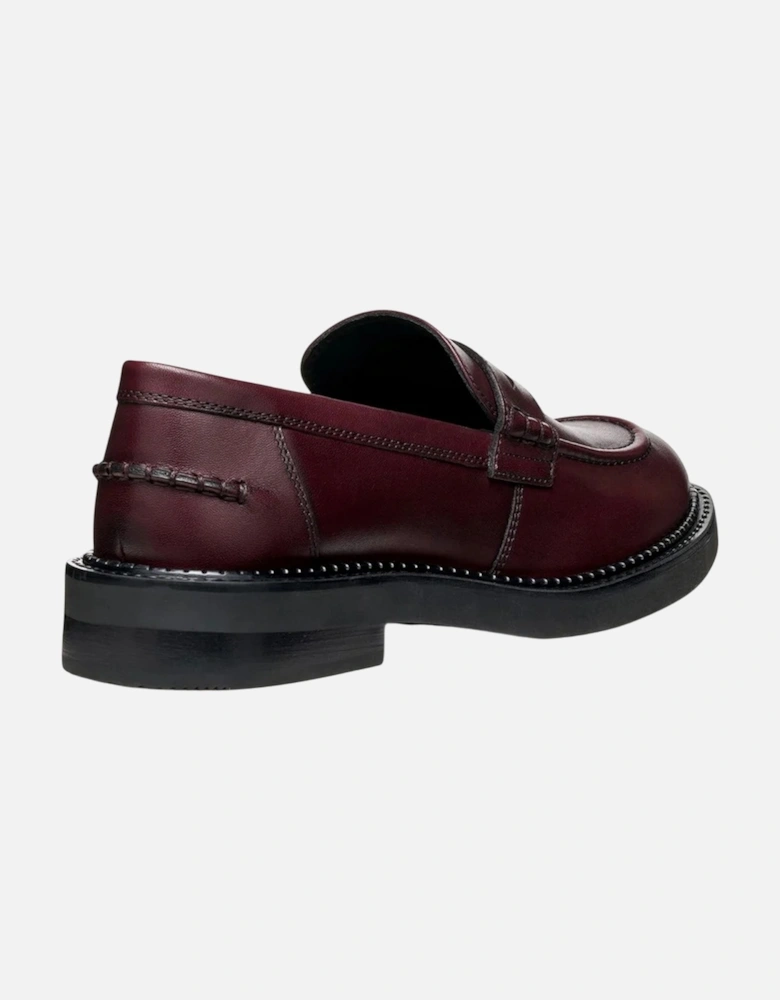Womens/Ladies D Serilda E Leather Loafers